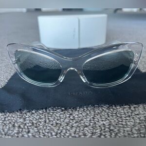 Authentic Prada Cat Eye Sunglasses